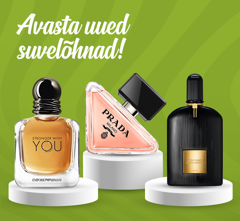 Ahvatlevad suvepakkumised: ekslusiivsed hinnad parfüümidele Euroopa e-poodidest!
